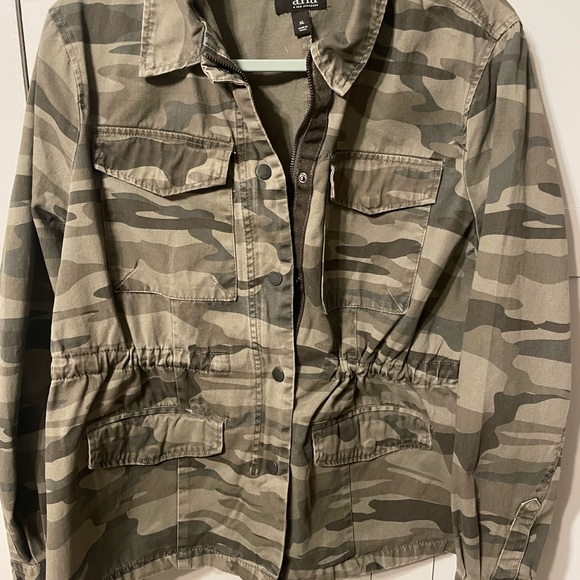 a.n.a Jackets & Blazers - a.n.a Camouflage Jacket